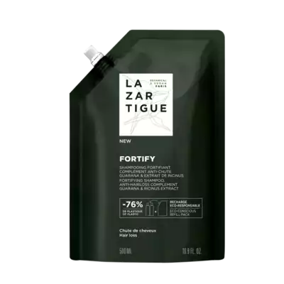 Lazartigue Fortify Shampoing Eco-recharge/500ml à MAUGES SUR LOIRE